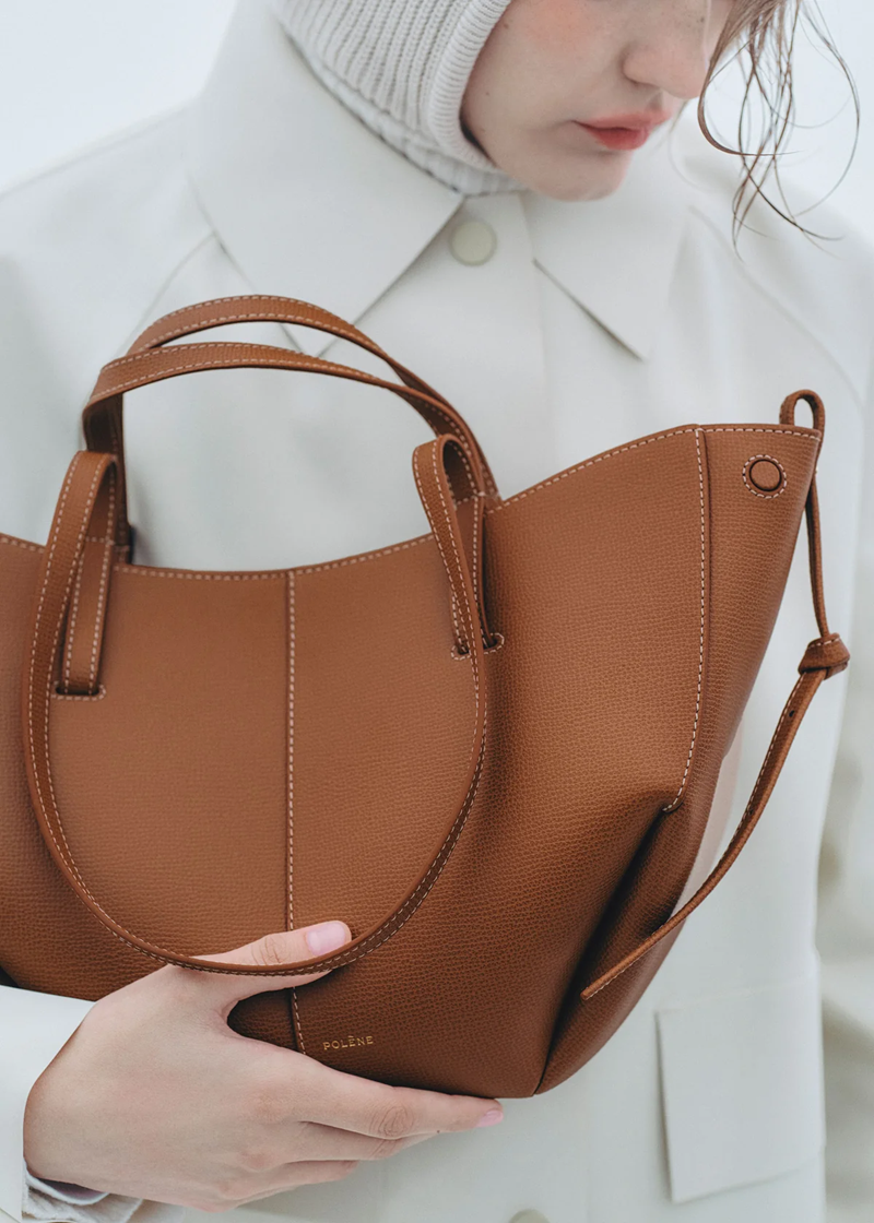 Cuero | Cyme Mini Edition Textured Camel