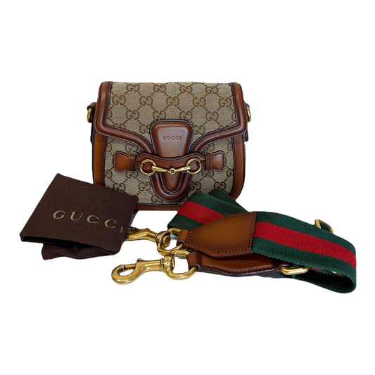 Cuero | Lady Web GG Canvas