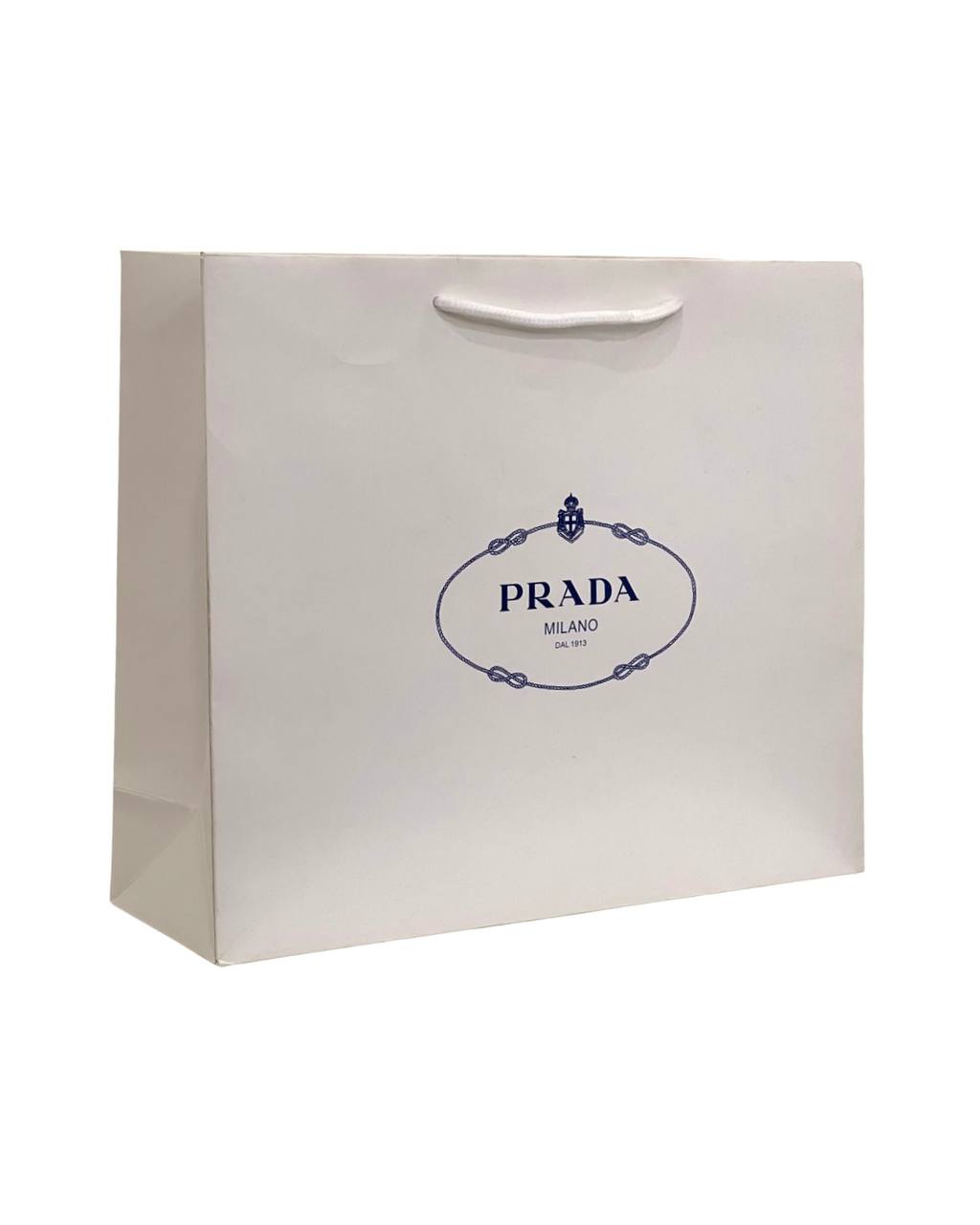 Cuero | Medium White Shopping Bag