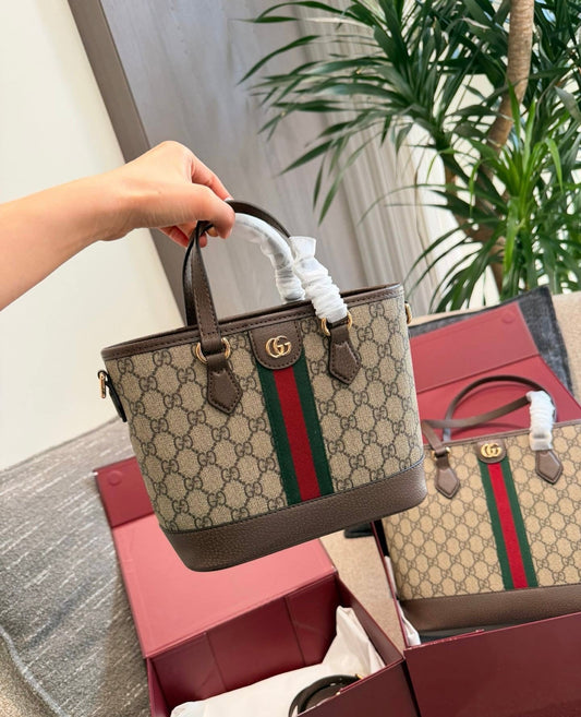 Cuero | Ophidia small tote bag
