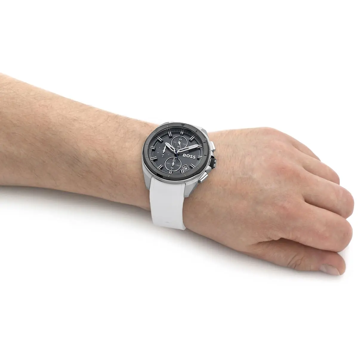 Cuero | Original Hugo Boss 1513948 Men Watch