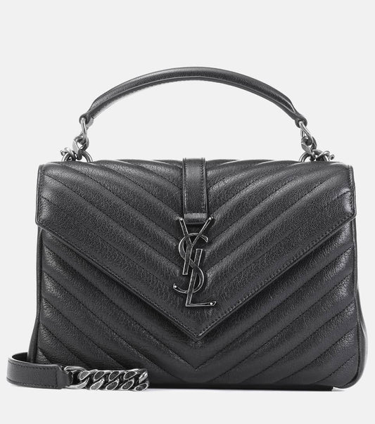 Cuero | Yves saint Laurant Small Collège Bag