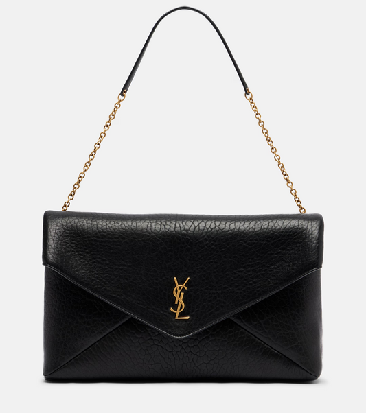 Cuero | Cassandre leather medium shoulder bag