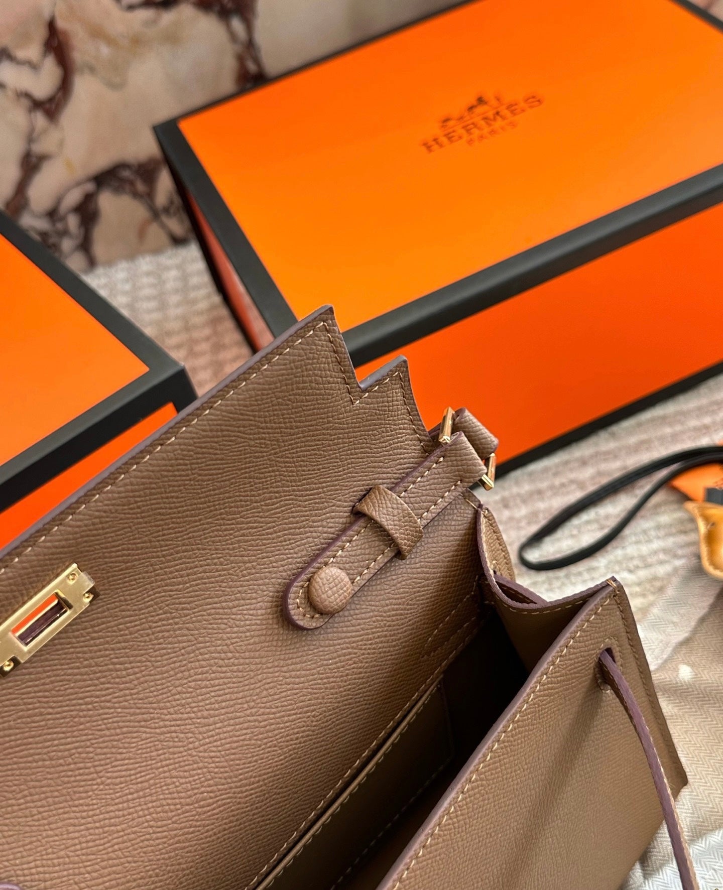 Cuero | Kelly-Style Shoulder Bag