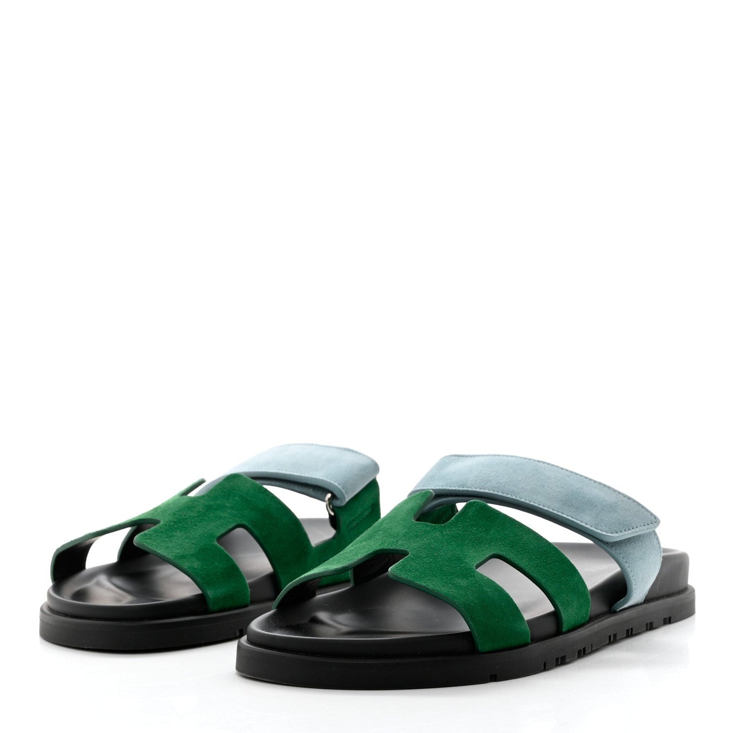 Cuero | Suede Goatskin Chypre Sandals