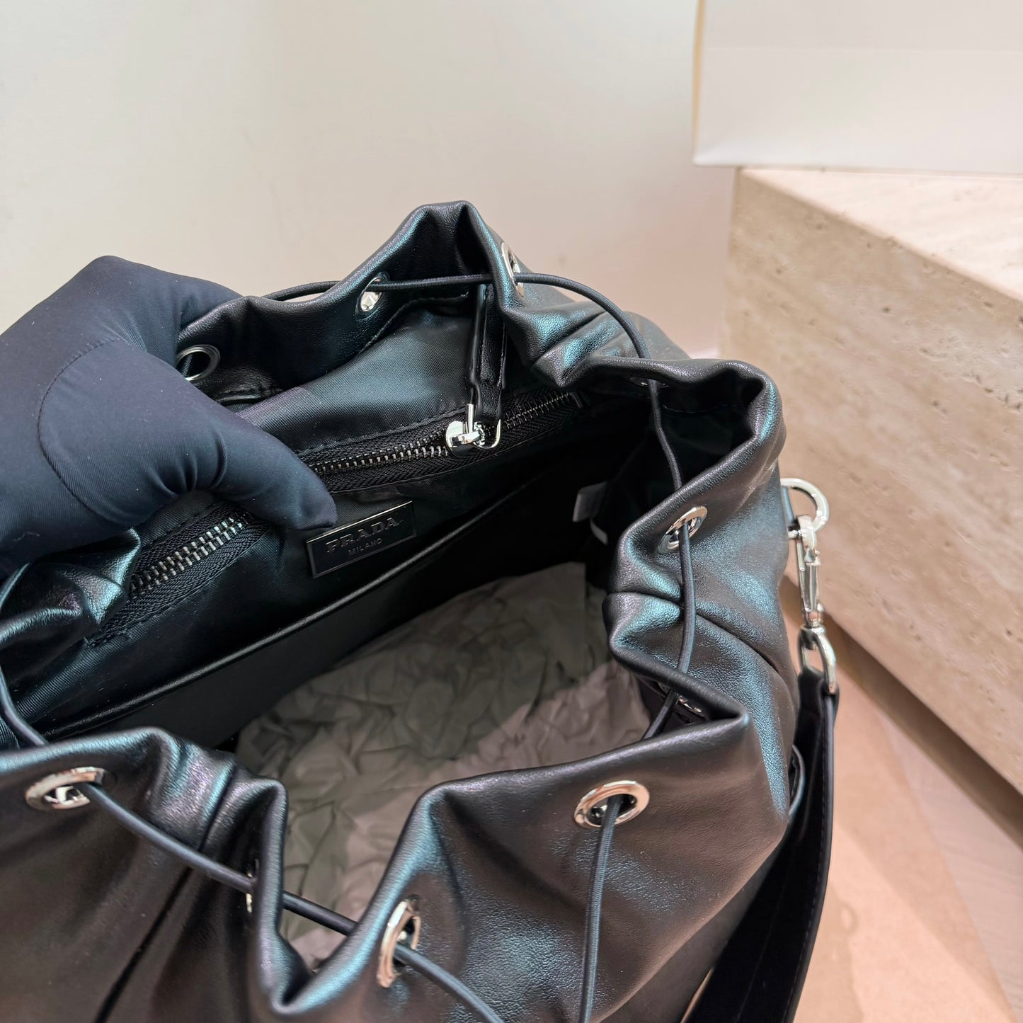 Cuero | Flap Buckle Backpack