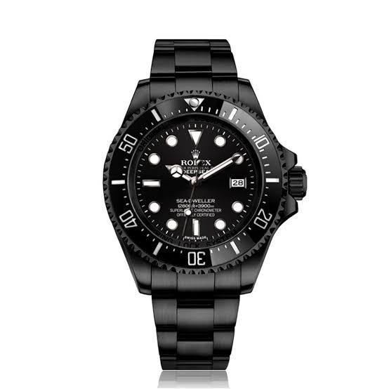 Cuero | Sea-Dweller Deepsea PVD/DLC Coated Stainless Steel Watch 116660
