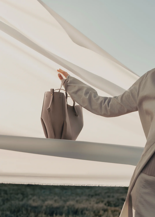 Cuero | Cyme Mini Edition Textured Taupe