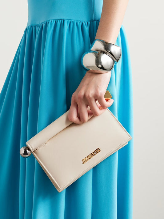 Cuero | Small Rond Carré pouch