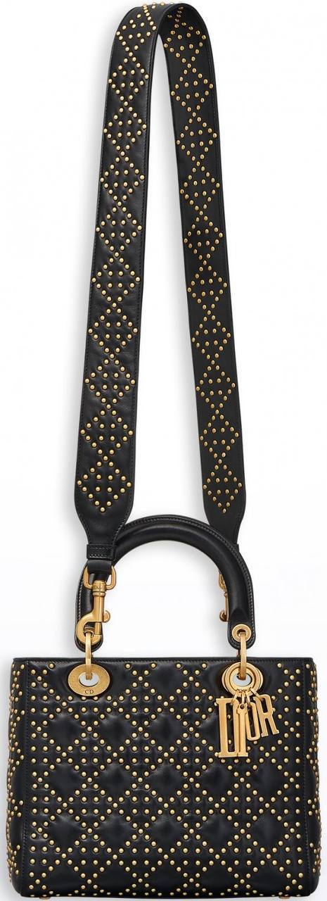 Cuero | Supple Lady Studded Tote Bag