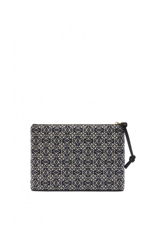 Cuero | Anagram Jacquard Oblong Pouch