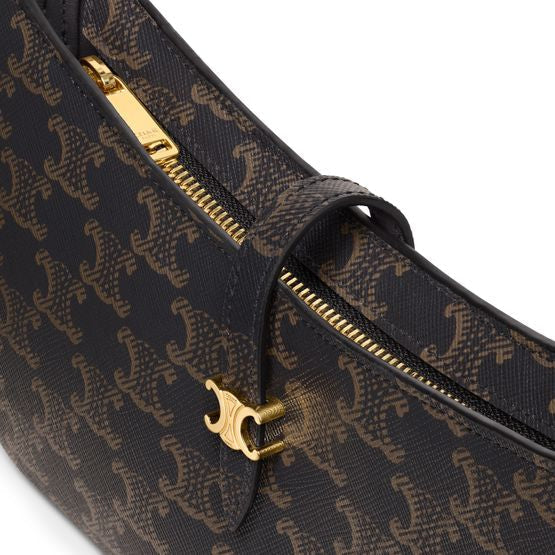 Cuero | Tina Shoulder Bag In Shiny Calfskin