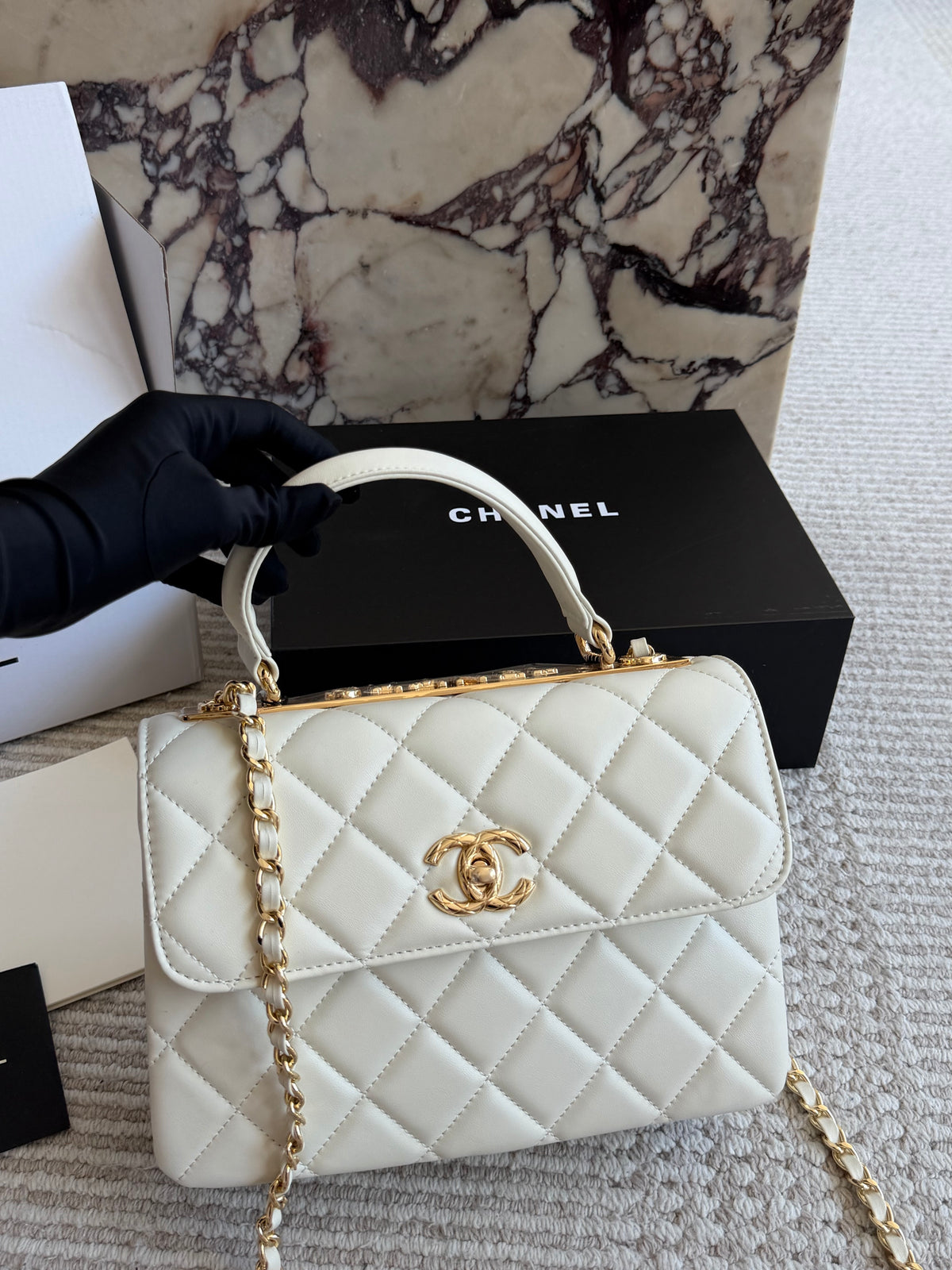 Cuero | Signature Quilted Frame Bag