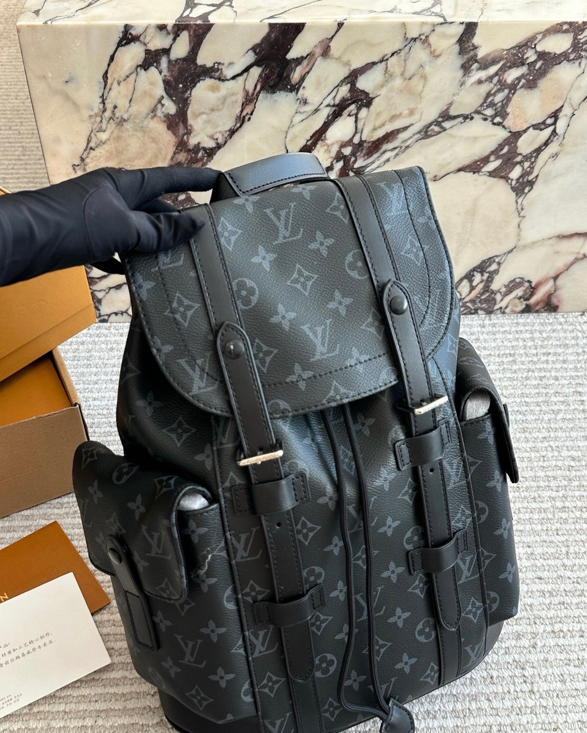 Cuero | Monogram Backpack