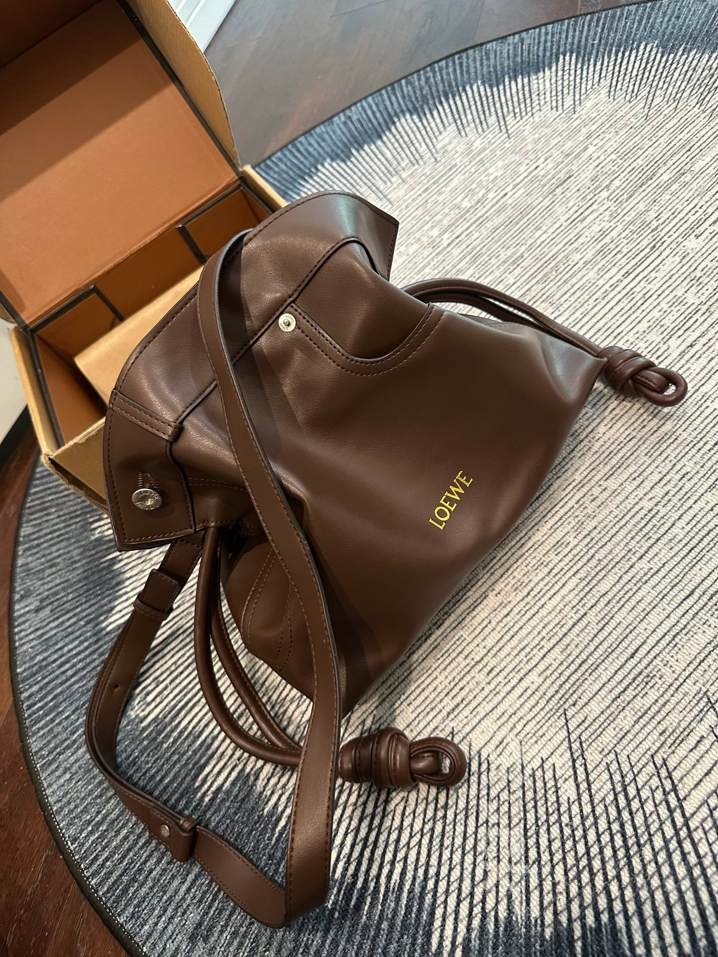Cuero | Flamenco Shoulder Bag Brown
