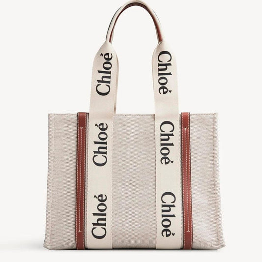 Cuero | Woody logo-print tote bag
