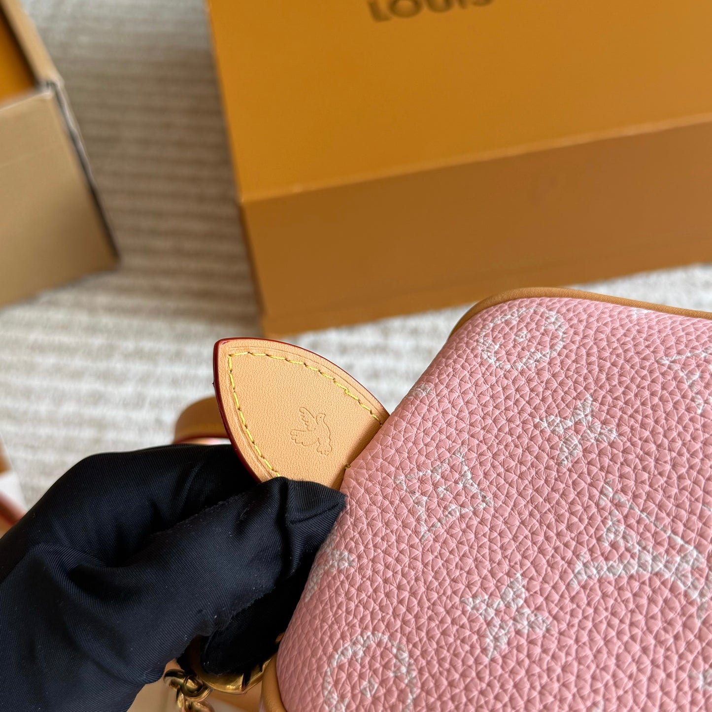 Cuero | Monogram Mini Speedy Bag