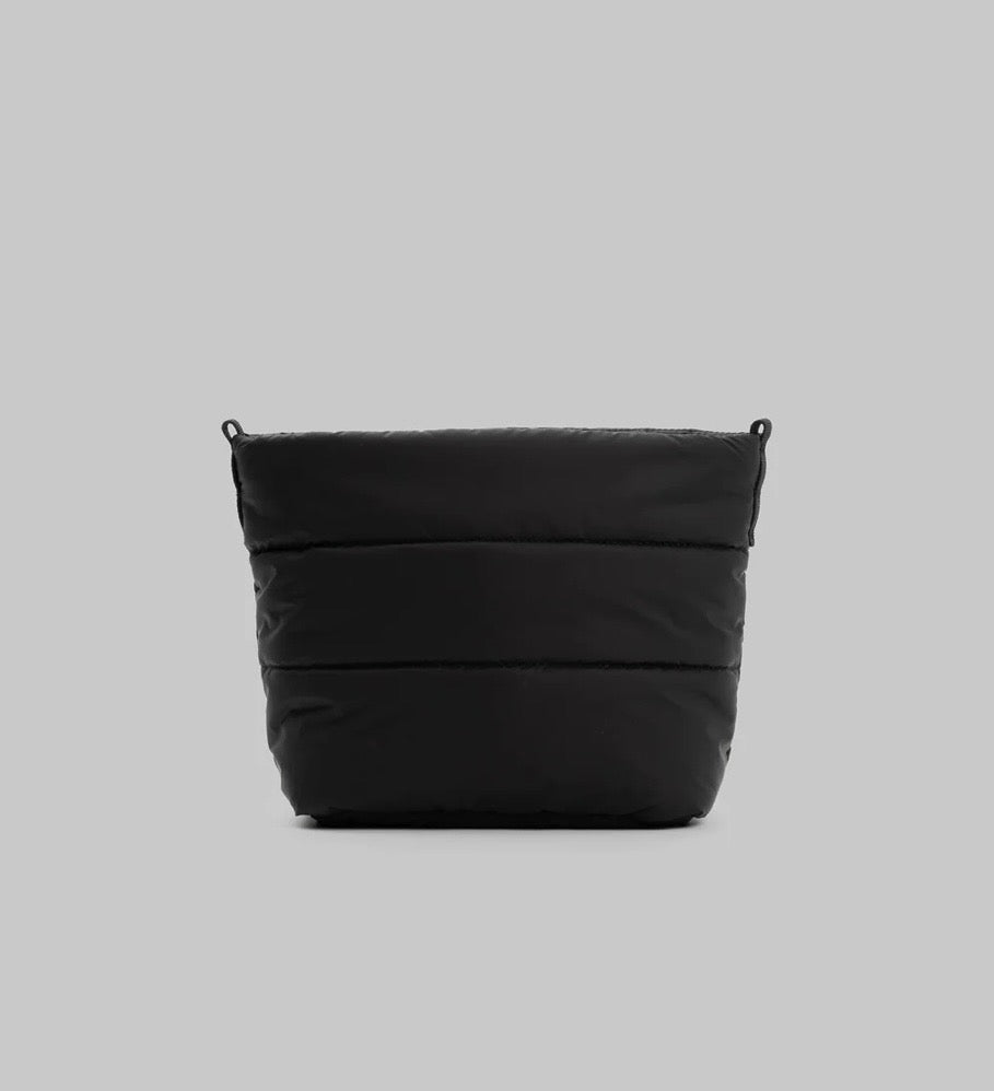 Cuero | Topologo Besace Puffer Bag - Black