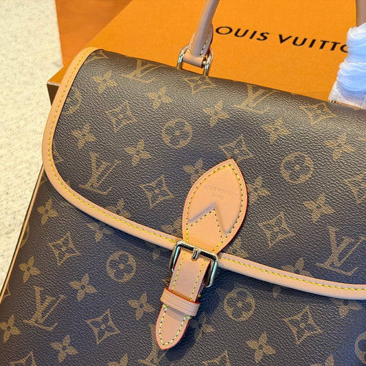 Cuero | Monogram Canvas Backpack