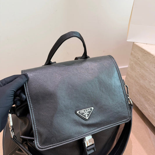 Cuero | Flap Buckle Backpack