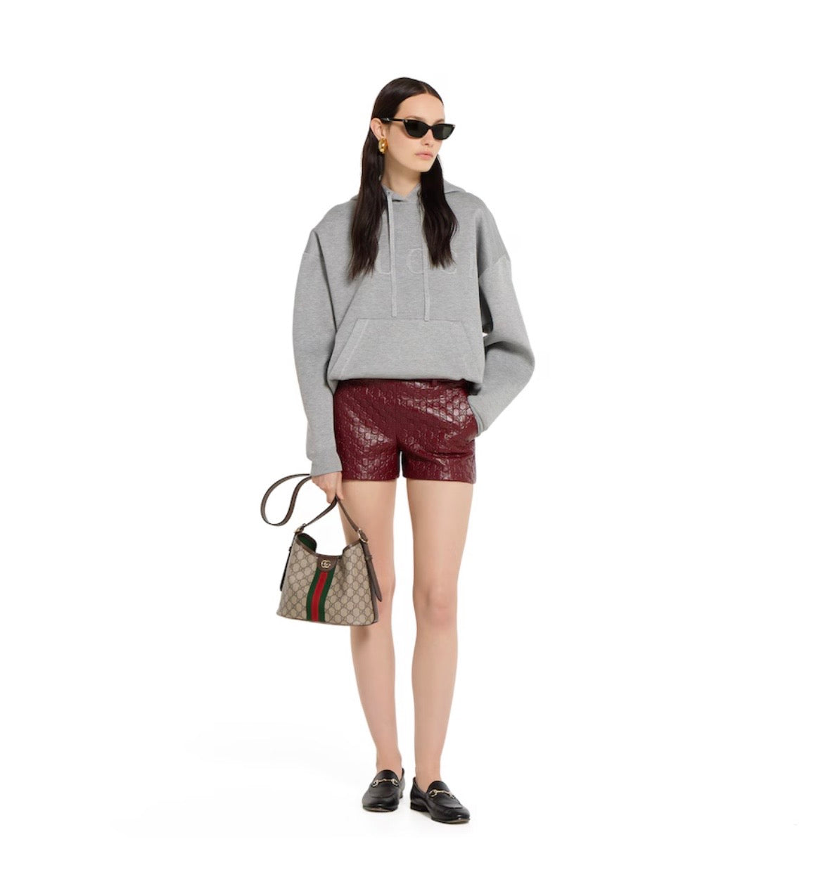 Cuero | Ophidia small shoulder bag