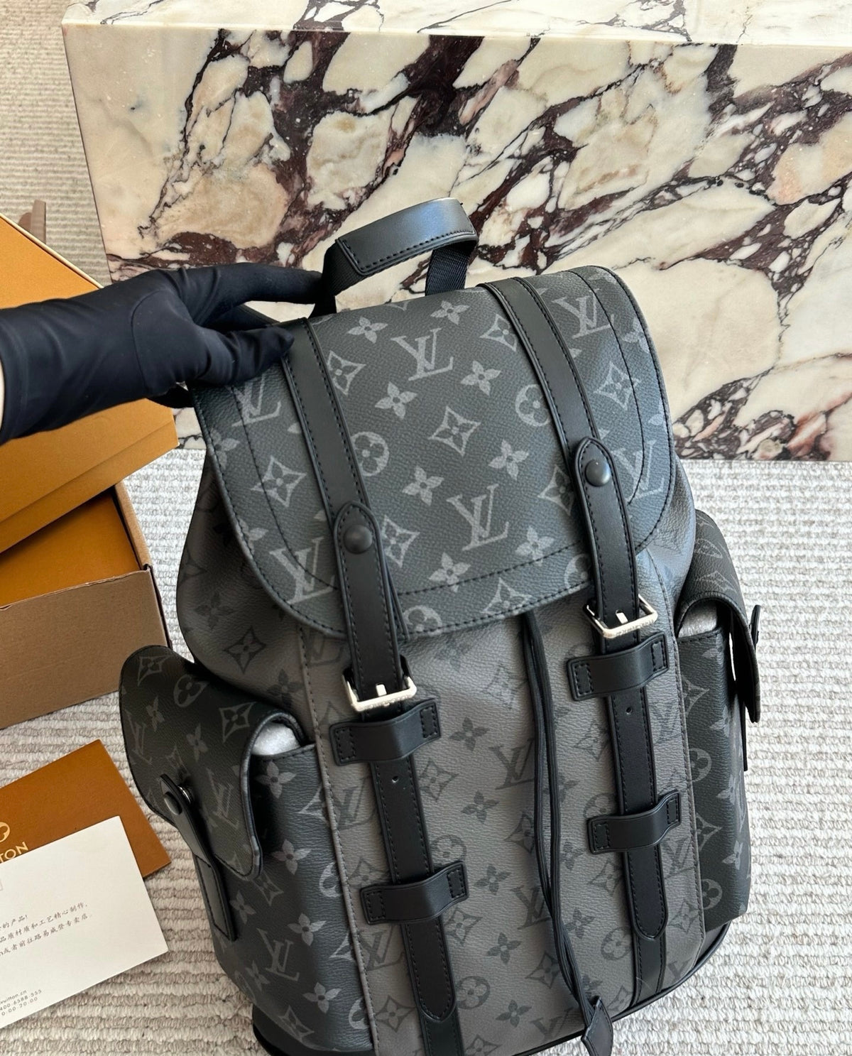 Cuero | Monogram Backpack
