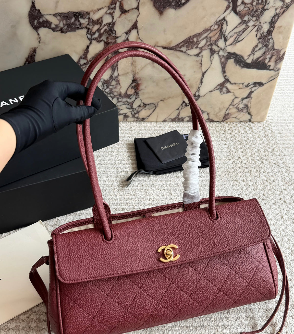 Cuero | Quilted Tote Bag