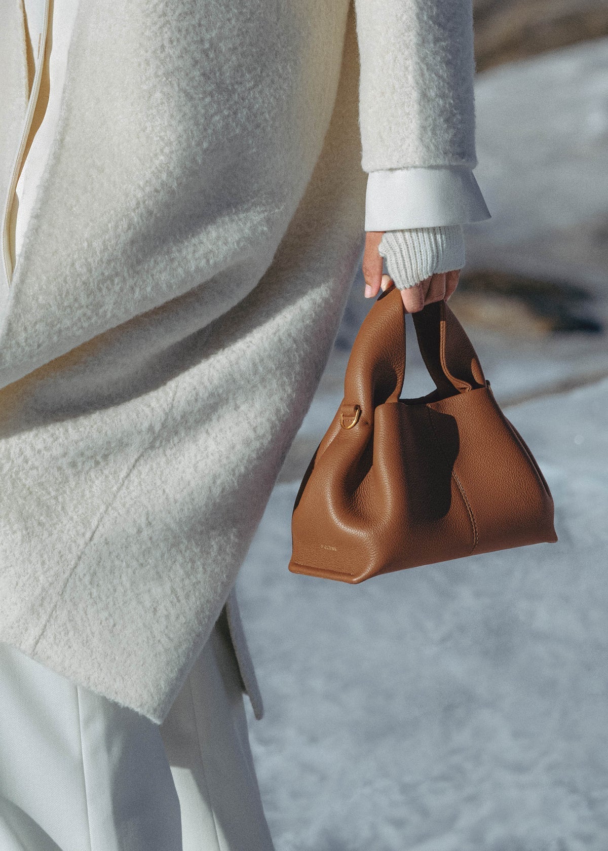 Cuero | Numéro Neuf Mini Edition Textured Camel