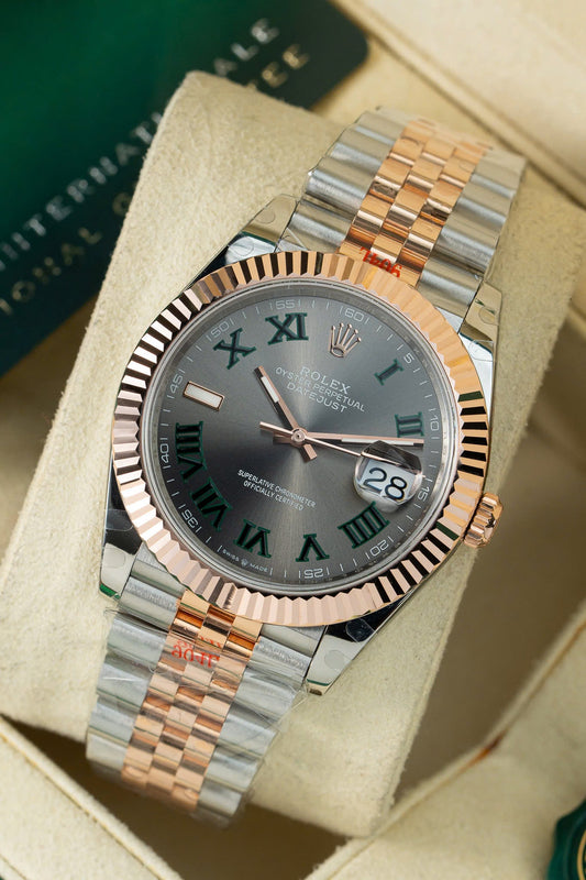 Cuero | Datejust 126331 Two Tone 41mm
