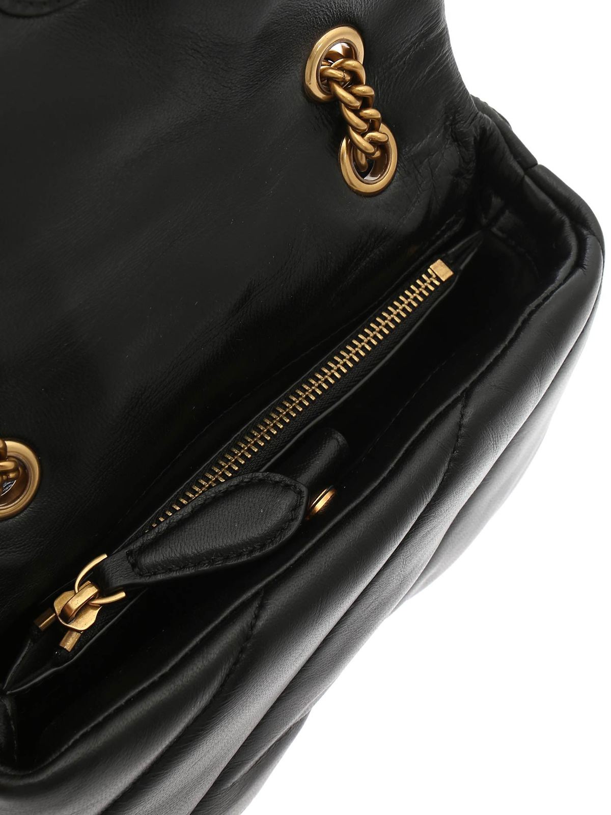 Cuero | Love Mini Puff Bag in Black