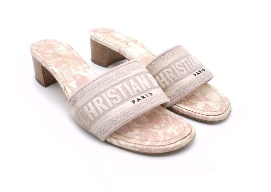 Cuero | Dway Heeled Mule
