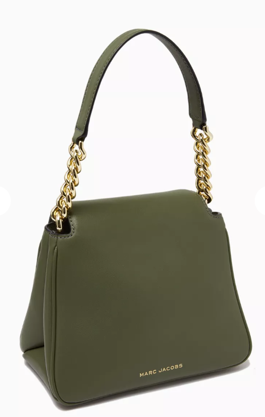 Cuero | The J Marc Mini Satchel Shoulder Bag in Leather