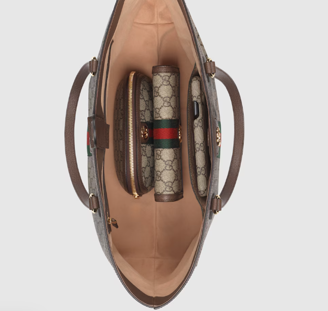 Cuero | Ophidia large tote bag