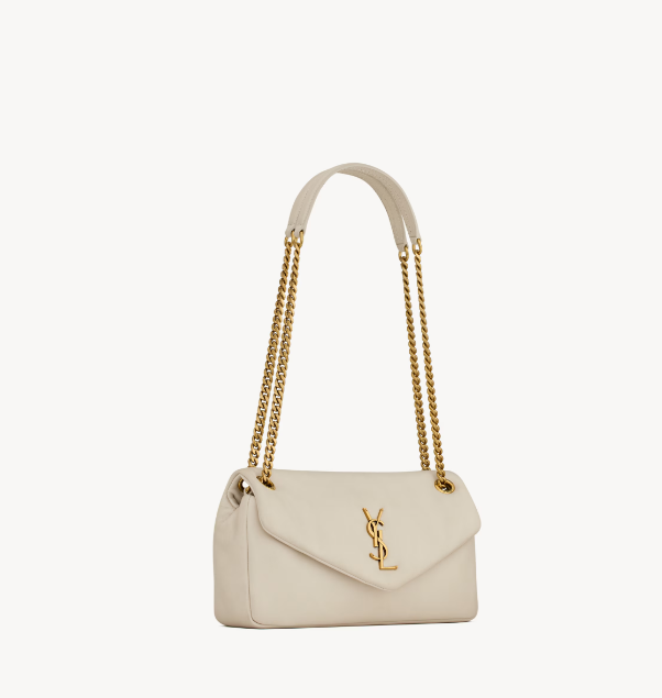 Cuero | Calypso small in plunged lambskin