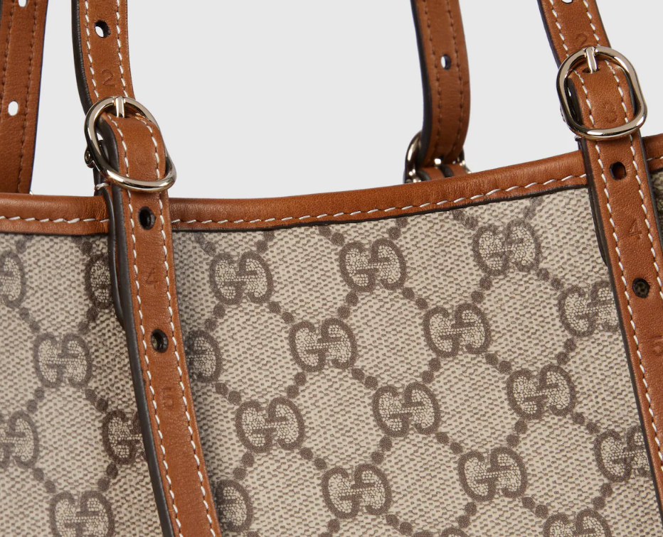 Cuero | GG Emblem medium tote bag