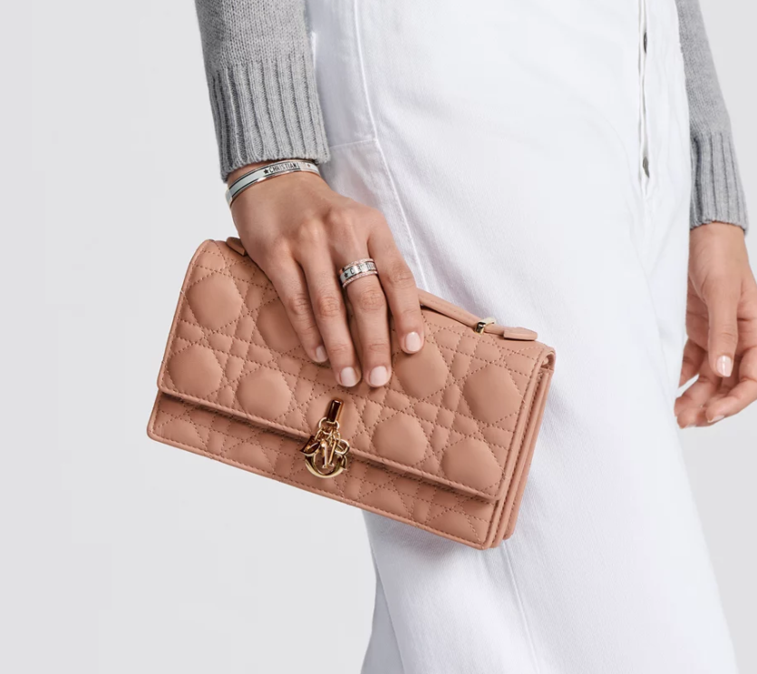 Cuero | My Mini Bag Rose des Vents