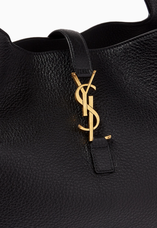 Cuero | Black Leather Handbag