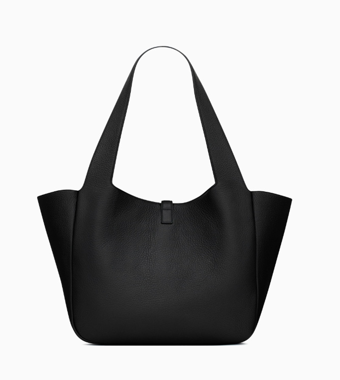 Cuero | Black Leather Handbag