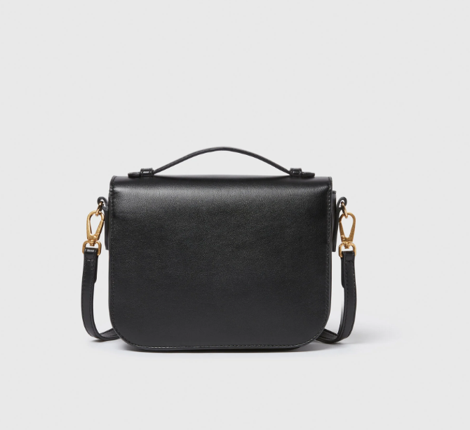 Cuero | Stone Logo Detailed Women's Handbag