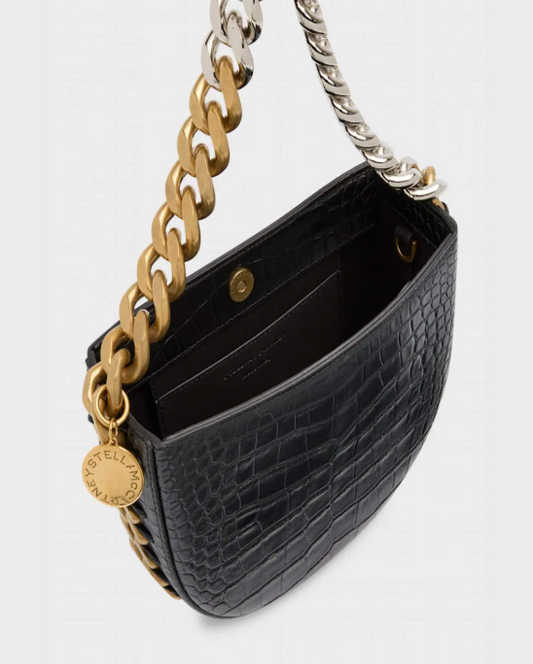 Cuero | Frayme Croc shoulder bag