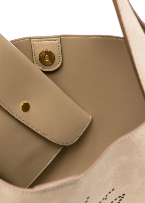 Cuero | Logo Crossbody Tote