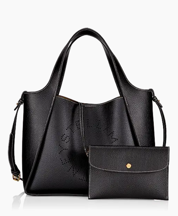 Cuero | Logo Crossbody Tote