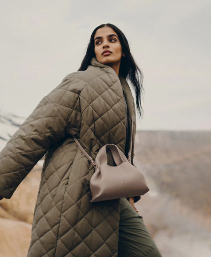Cuero | Numéro Neuf Mini Edition Textured Taupe