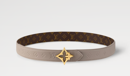 Cuero | Flowergram Ard 30mm Reversible Belt
