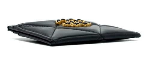 Cuero | Quilted Leather 19 Card Holder