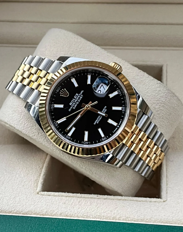 Cuero | Datejust 41mm Ref: 126333