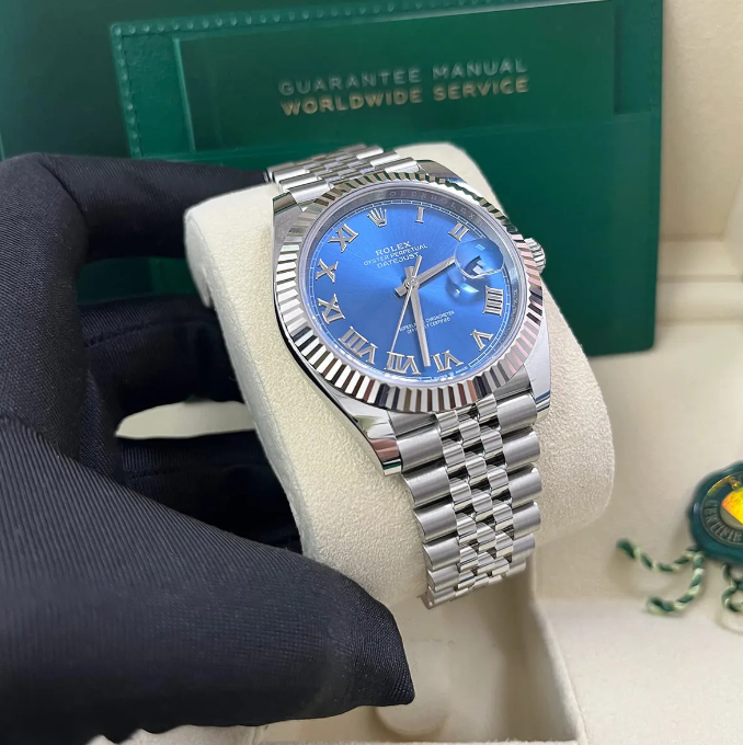 Cuero | Watch Date Just For Men 126334