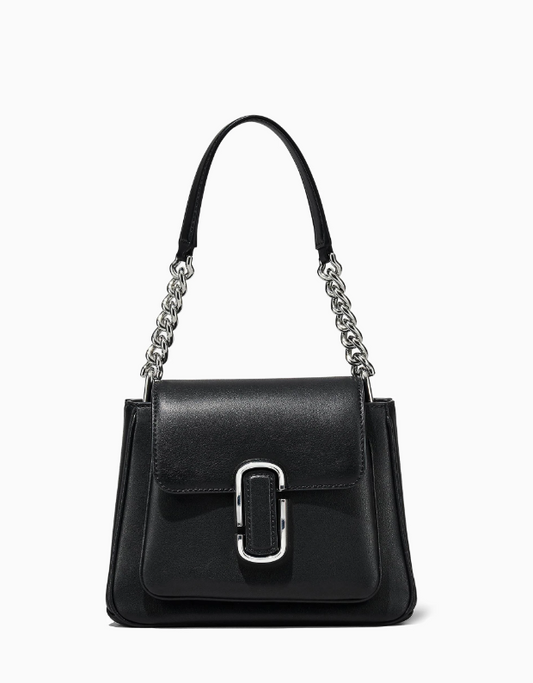 Cuero | The J Marc Mini Satchel Shoulder Bag in Leather