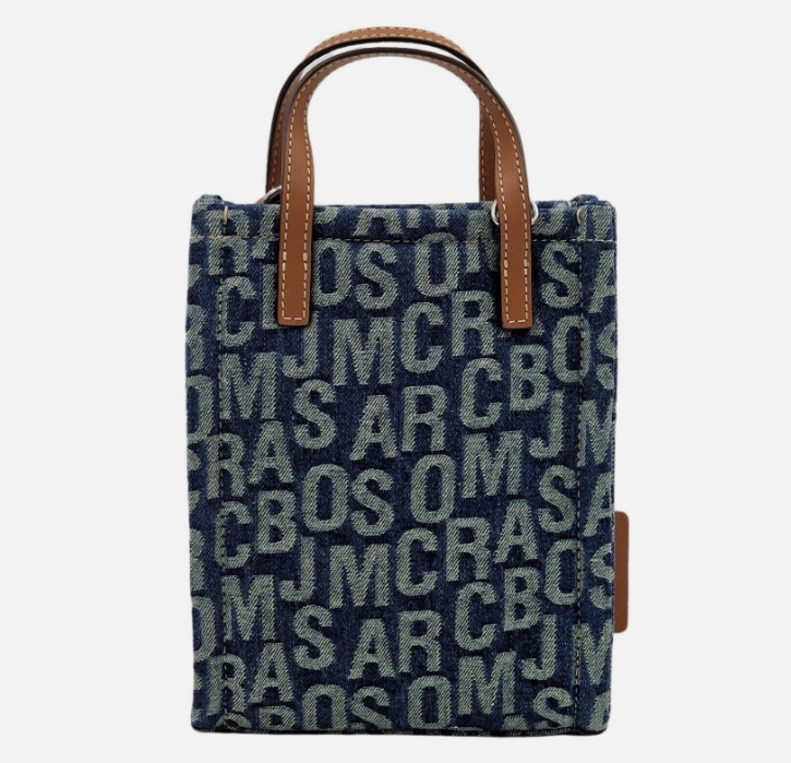 Cuero | Micro Grind Denim Tote