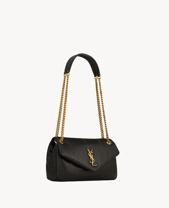 Cuero | Calypso Medium in plunged lambskin